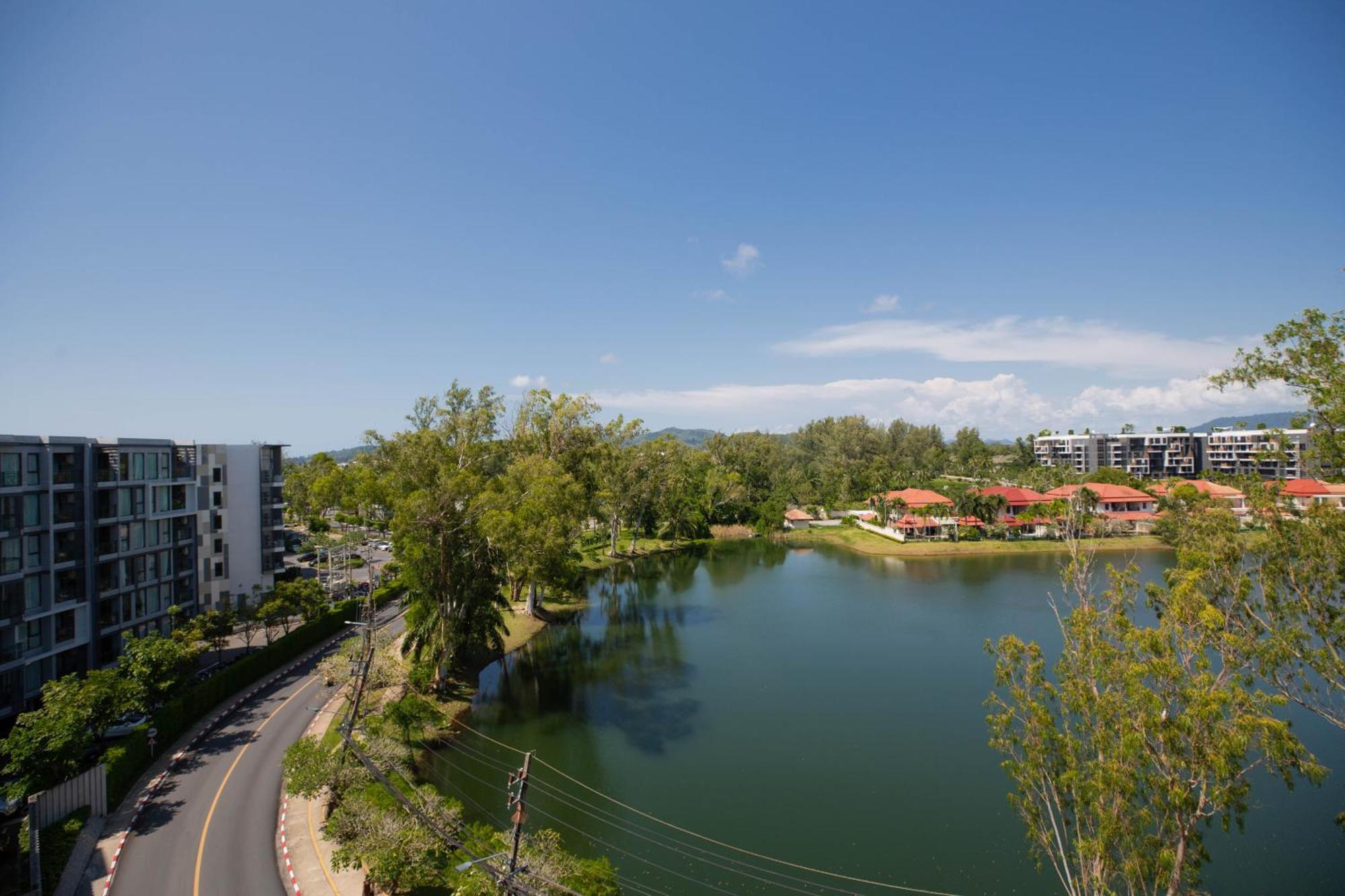 Cassia 2 Bedroom Lake&Road View Apt By Nla Bang Tao Beach  Exterior photo